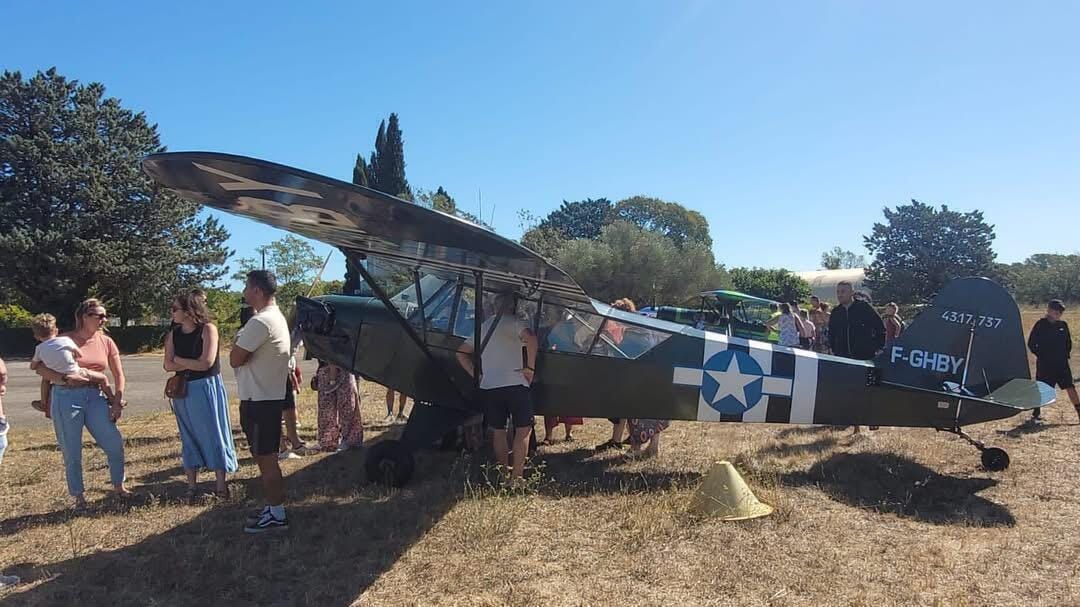 Piper L4 Grasshoppers