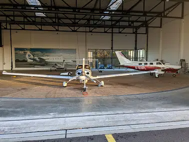 Ausflug zur Flugwerft Schleißheim