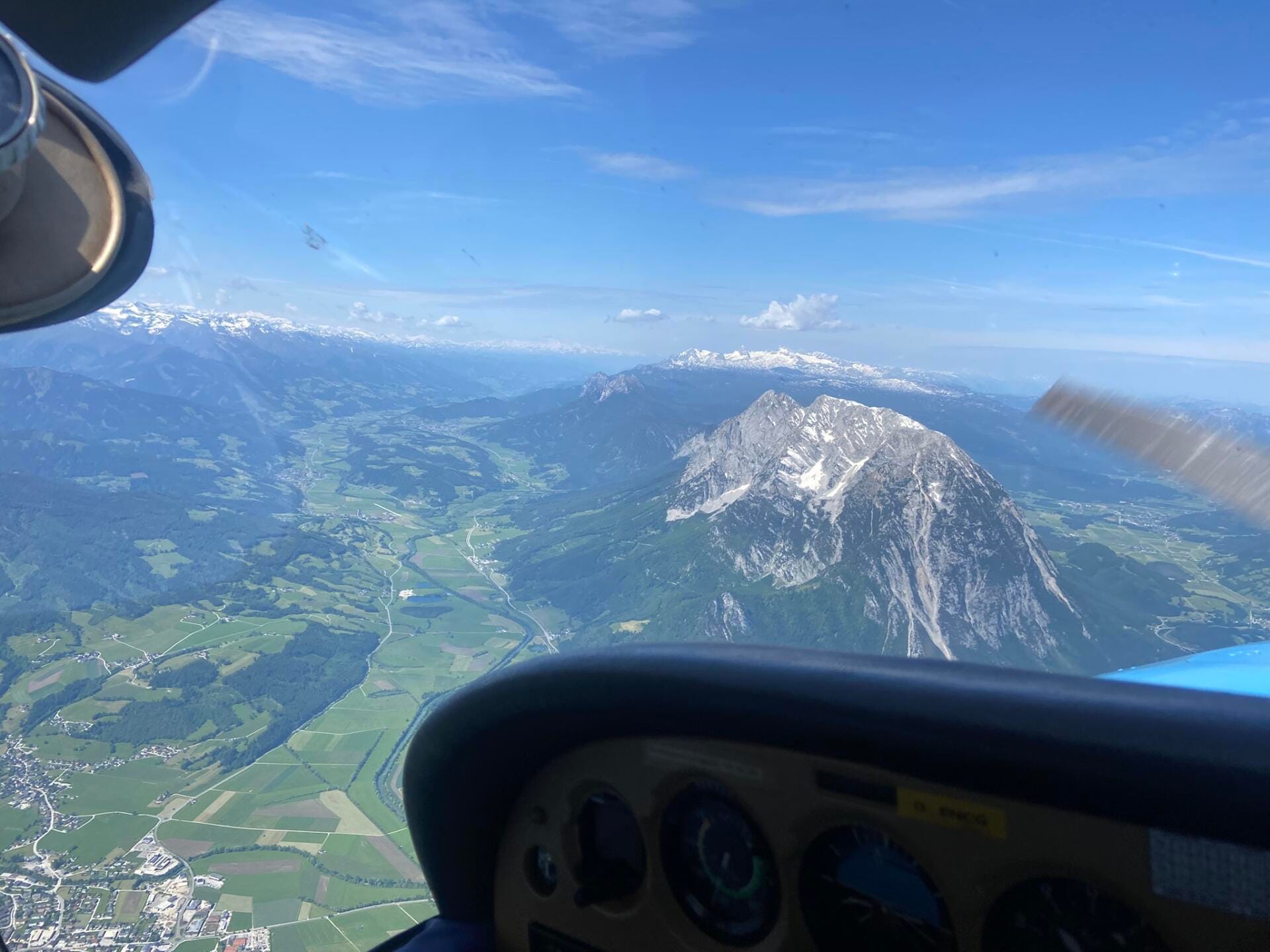 Bodensee-Säntis-Rundflug