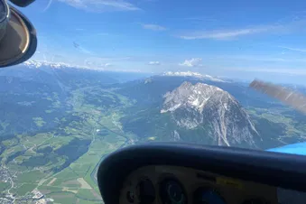 Bodensee-Säntis-Rundflug