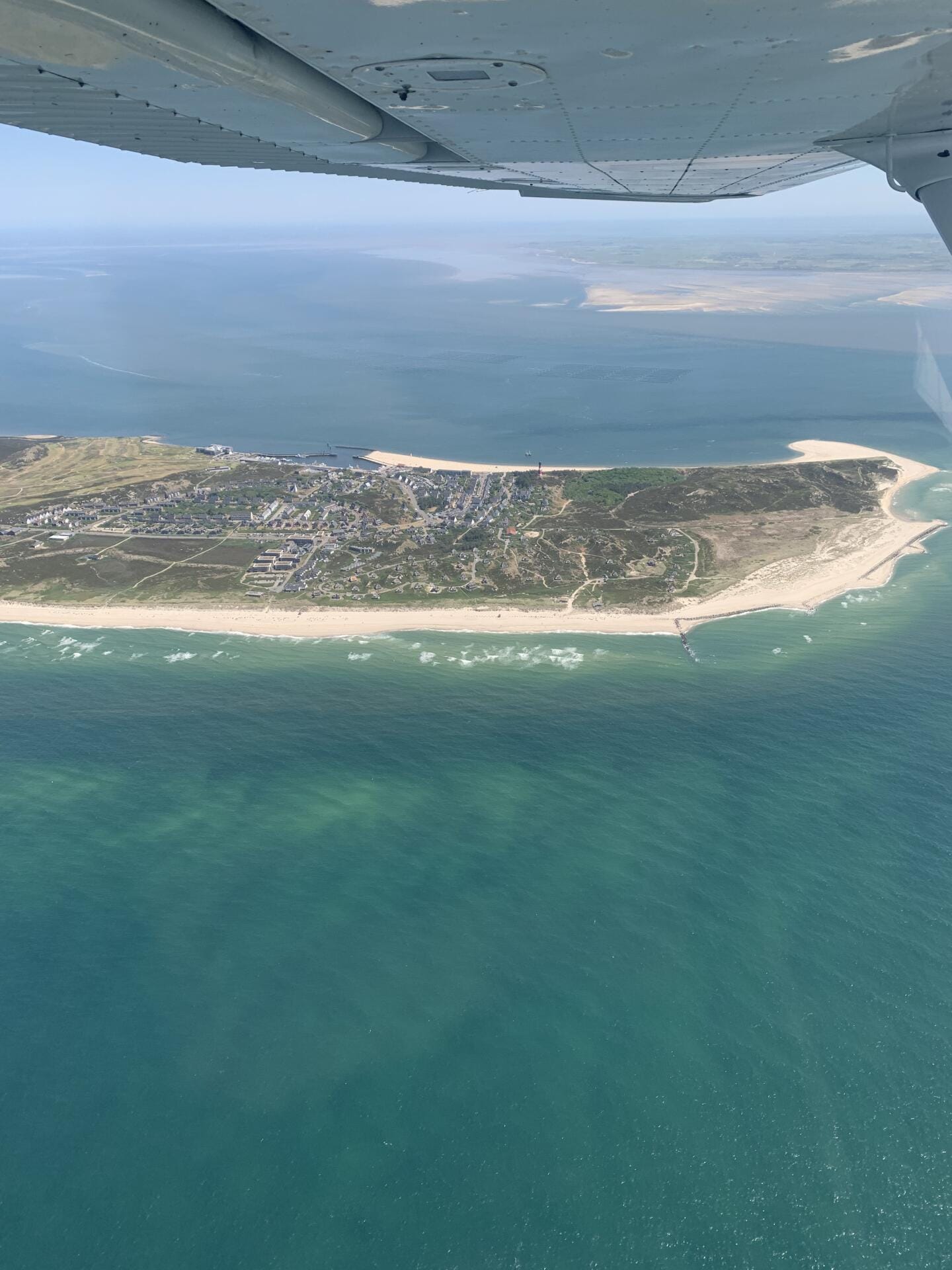 Ausflug/ Hin-und zurück/ Exklusiver Privatflug nach Sylt