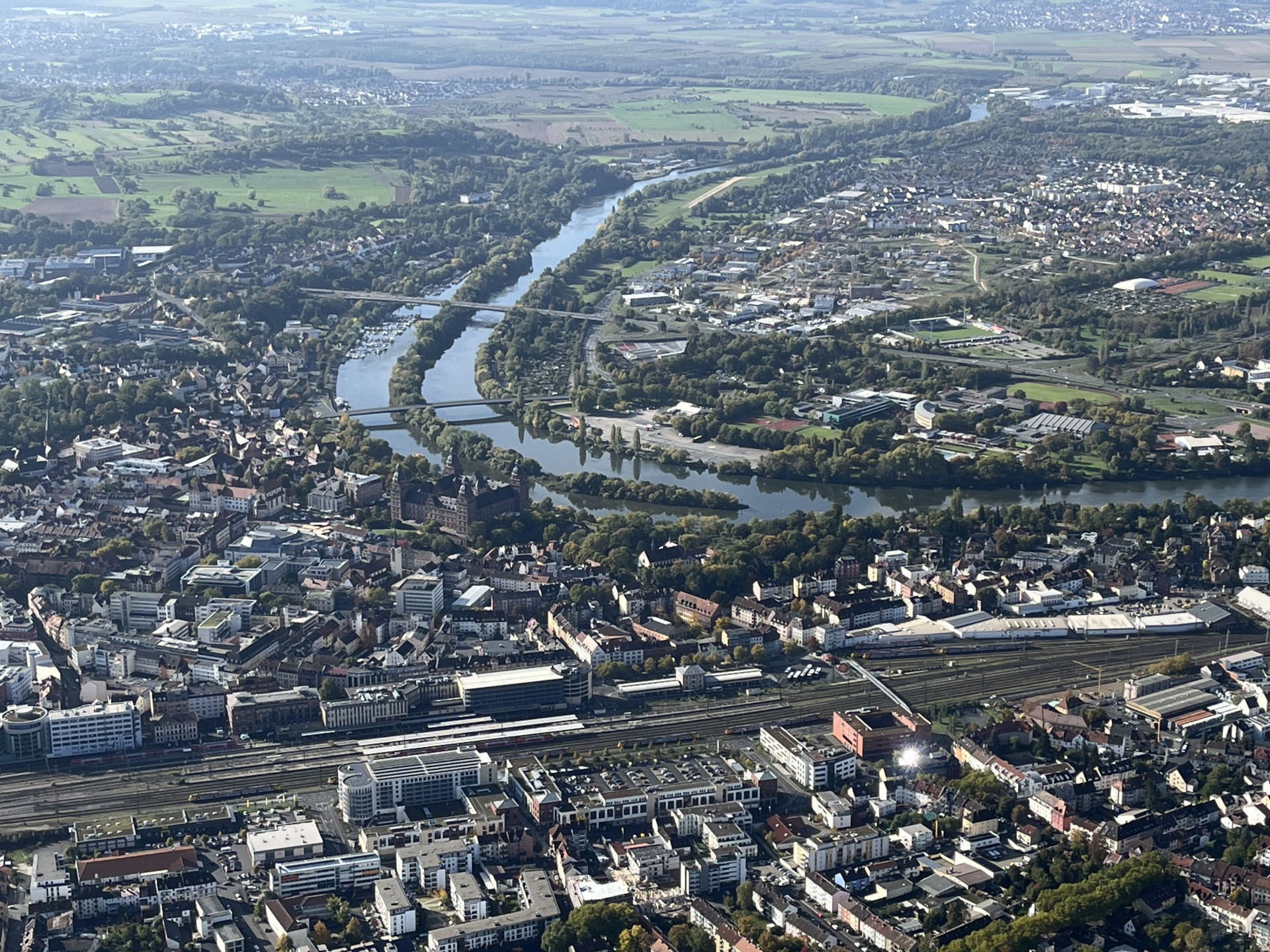 Ausflug von Reichelsheim nach Aschaffenburg.
