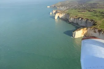 Survol Étretat & Côte d'Albâtre