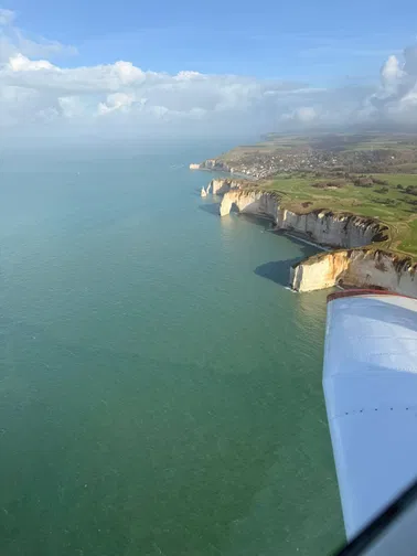 Survol Étretat & Côte d'Albâtre