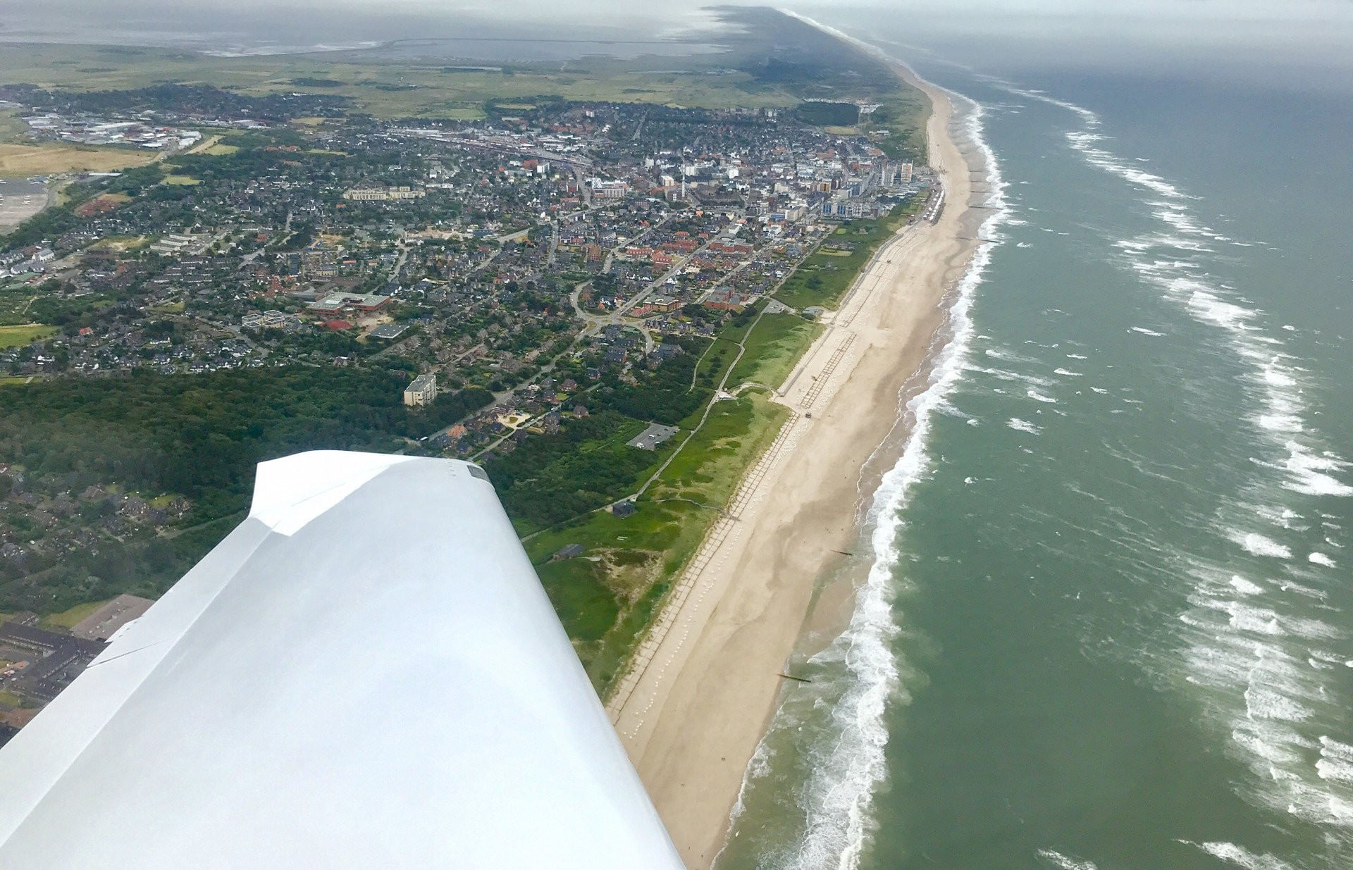 Rundflug über Sylt (1 Passagier)