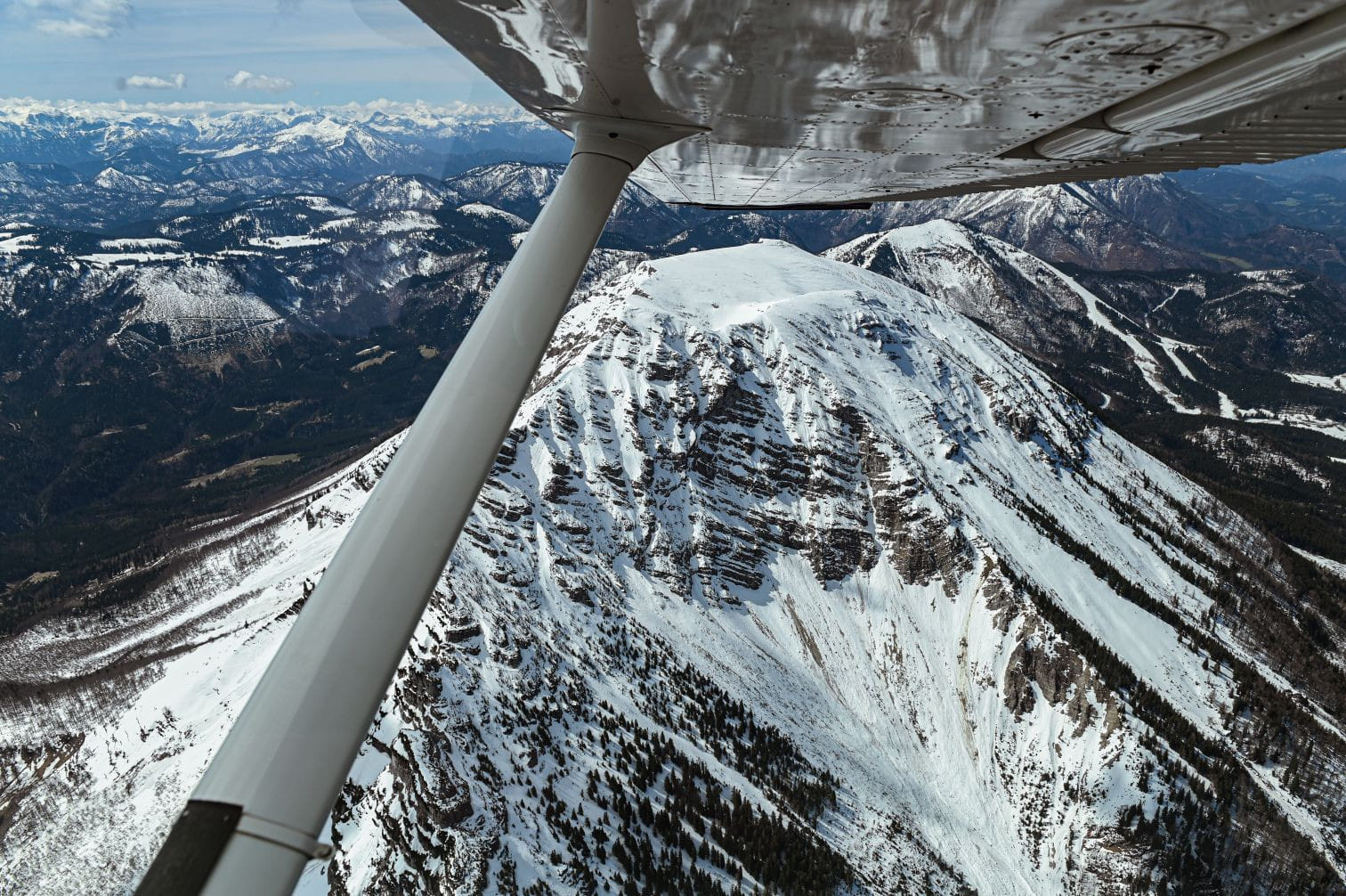 Rundflug Krems - Voralpen - Ötscher - Wachau