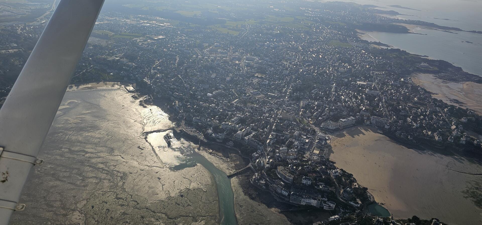 Dejeuné au Mont Saint-Michel (Granville)
