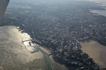 Dejeuné au Mont Saint-Michel (Granville)
