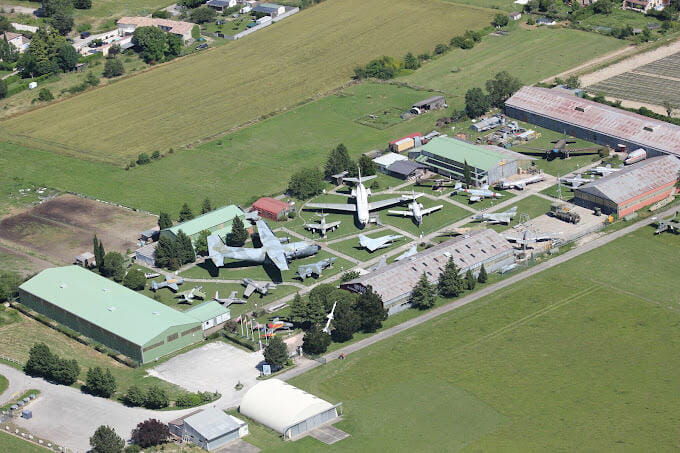 Tarare-Montélimar - Musée de  l'aviation de Chasse