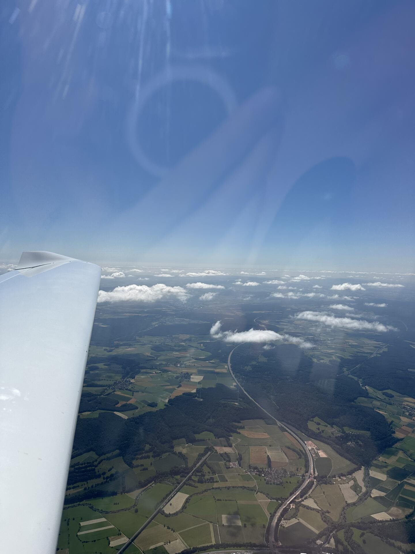 Rundflug über Schwarzwald und Bodensee