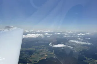 Rundflug über Schwarzwald und Bodensee