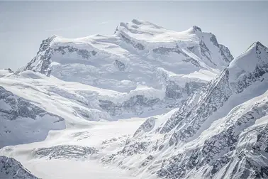 Le Grand Combin en Hélicoptère depuis Verbier