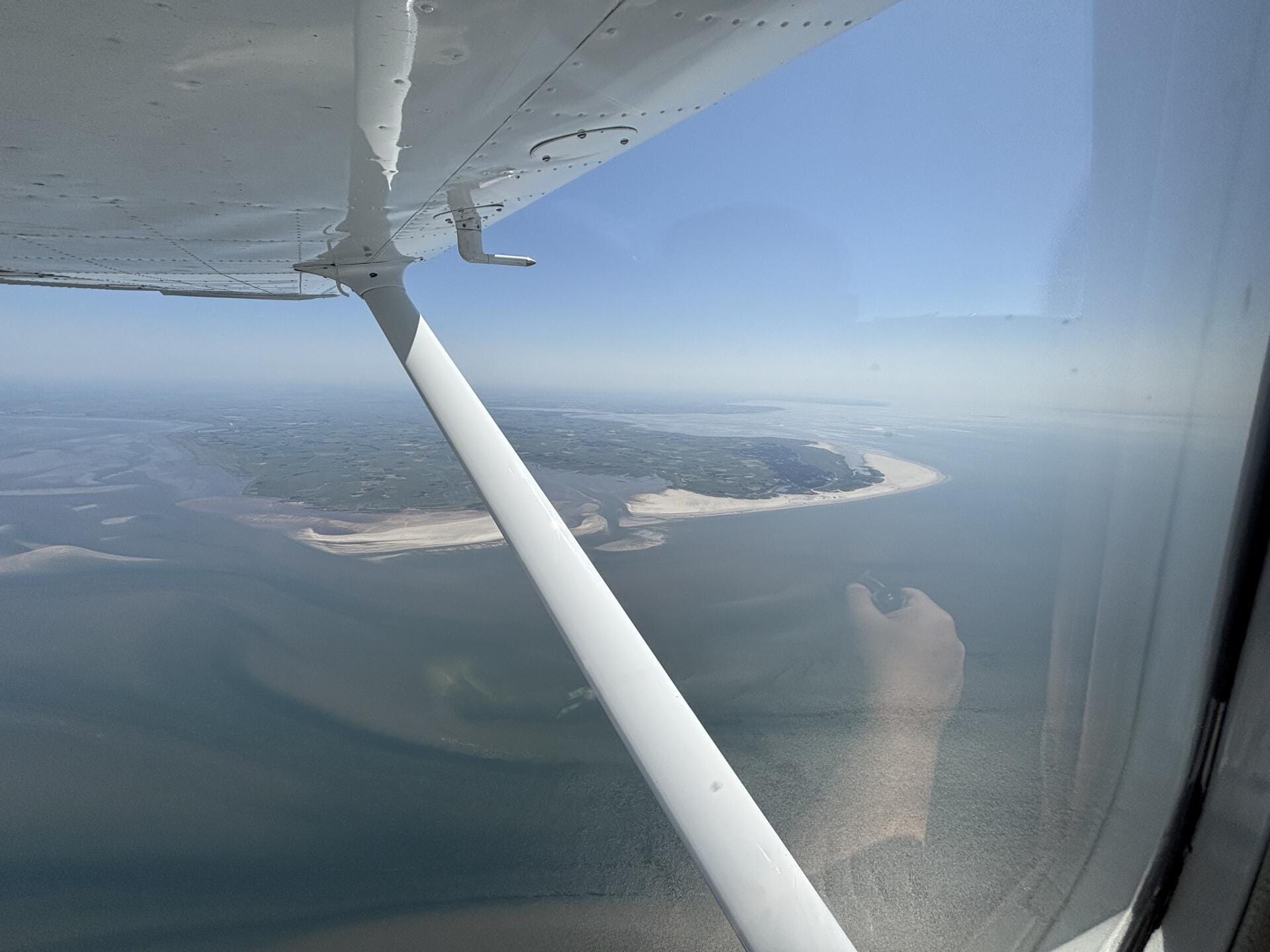 ✈️ Inselflug nach Wangerooge 🌊