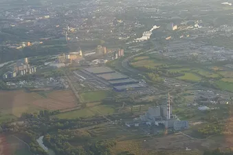 Tour de Metz en avion