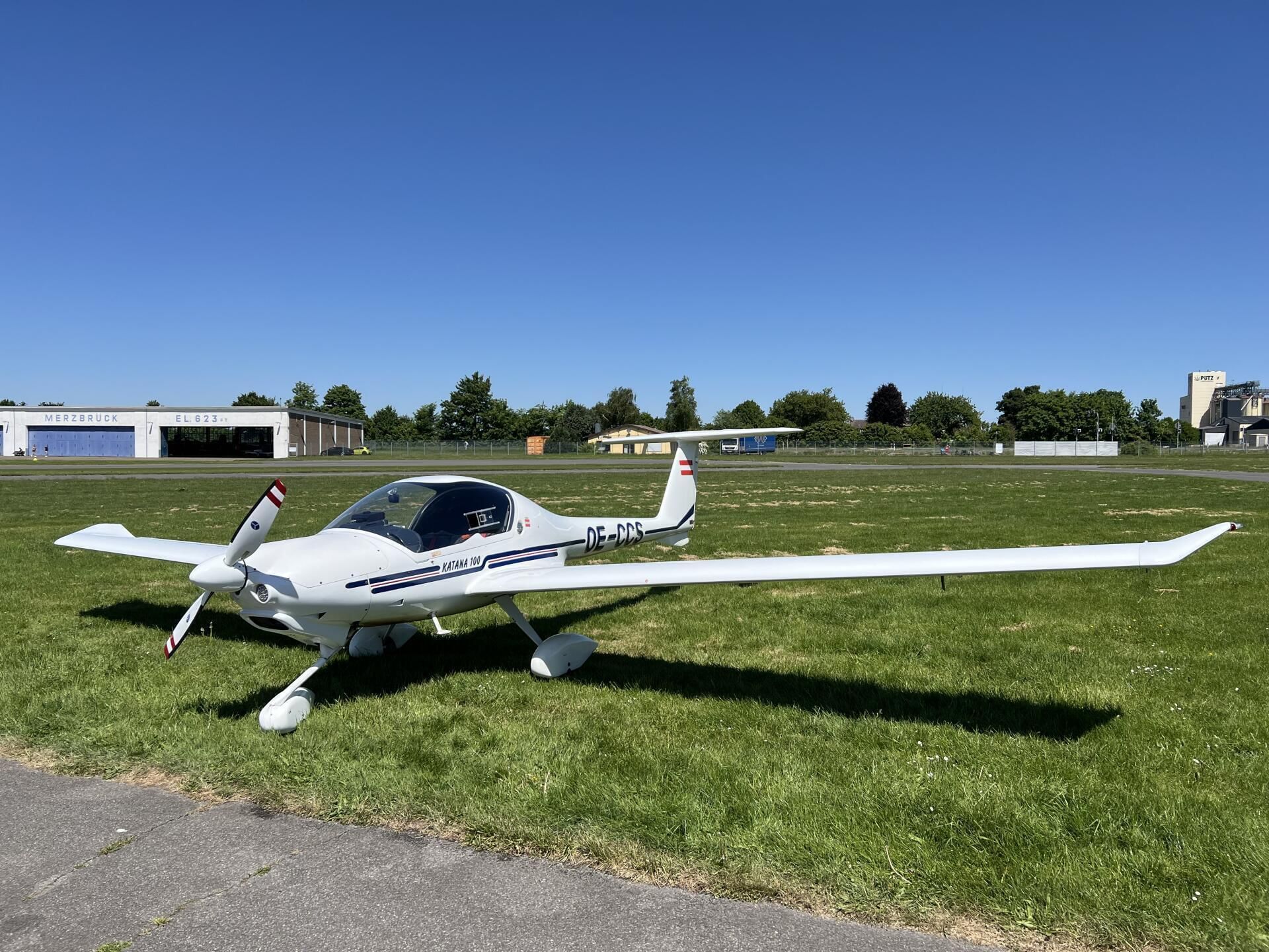 Diamond Aircraft DV-20 Katana