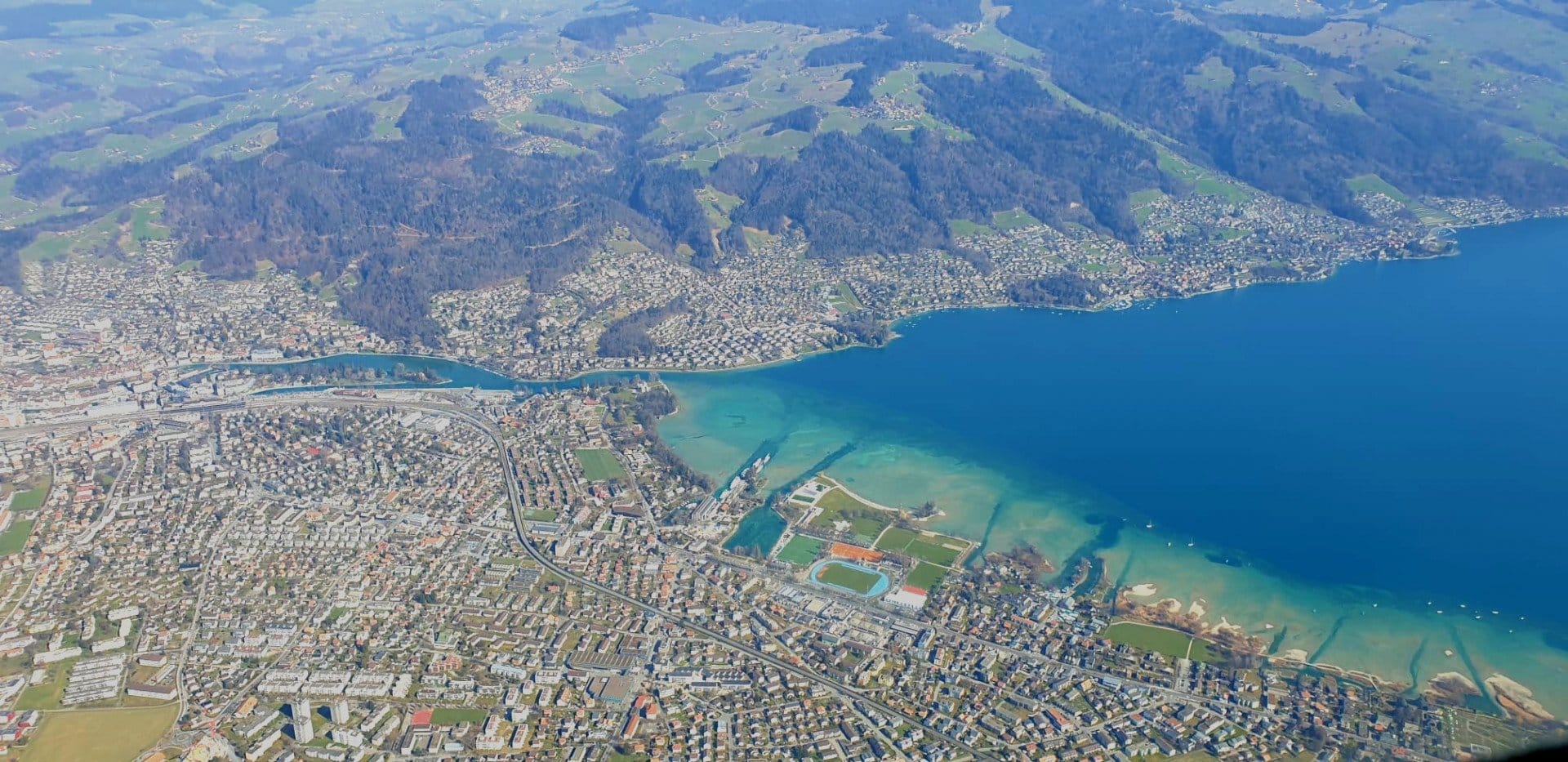 Vom magischen Thunersee zu den Sieben Hengsten