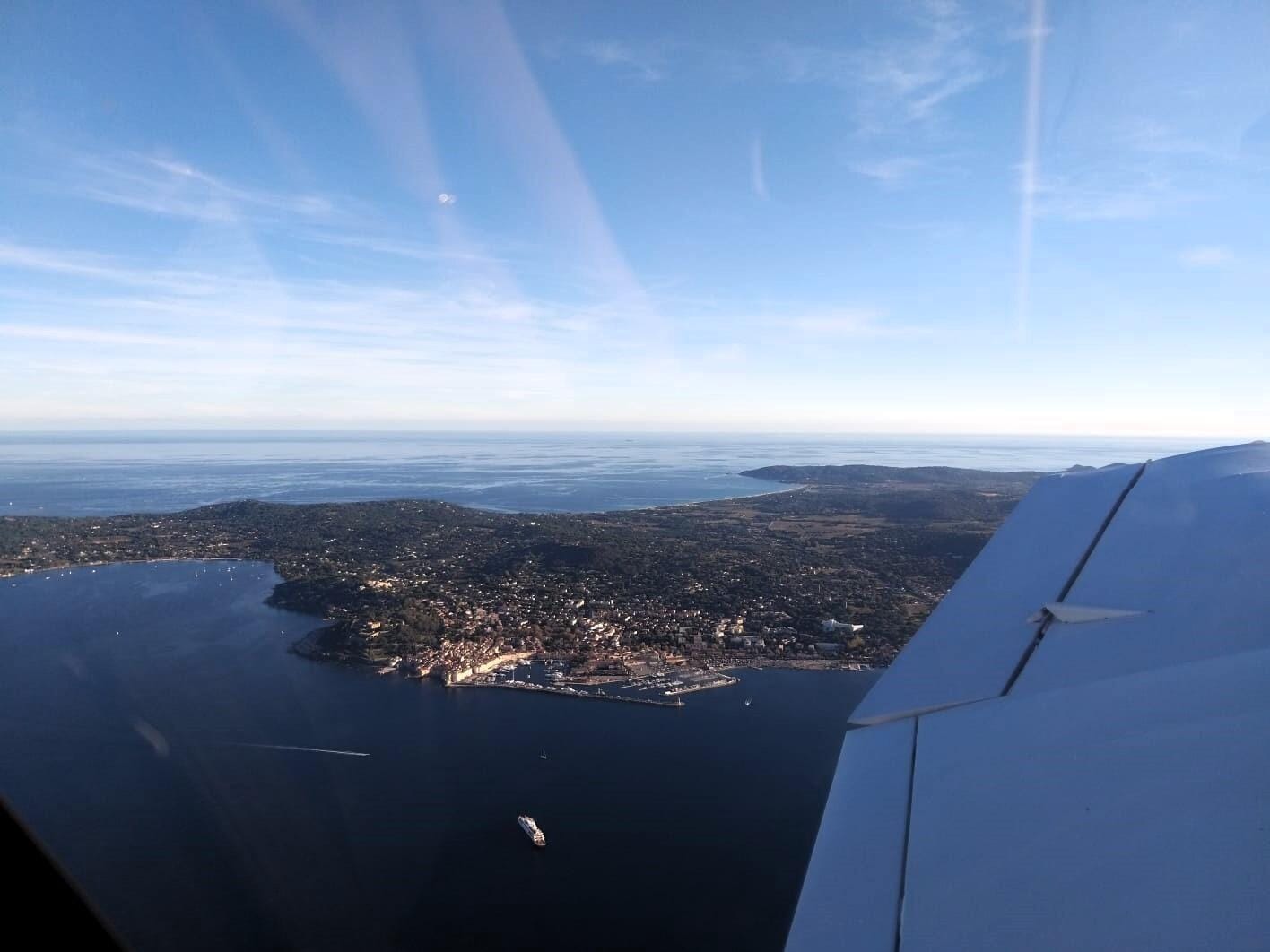 Le village de Saint Tropez