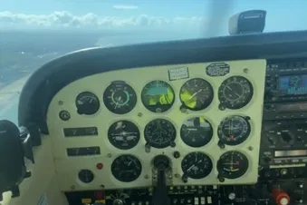 40 min Sightseeing over Morecambe Bay