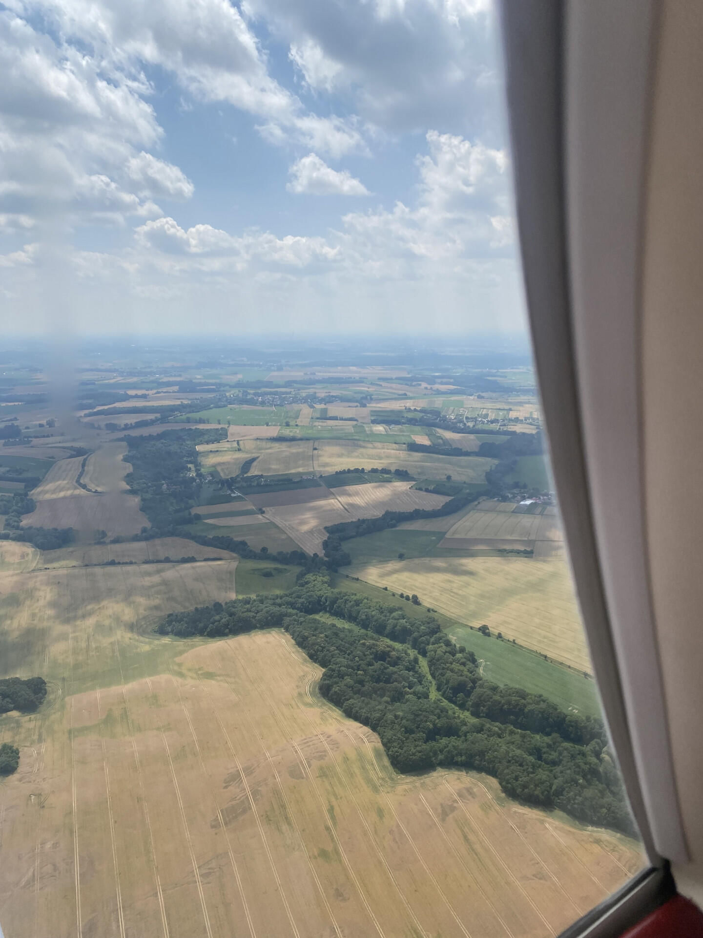 Warsaw panorama and Zegrze lake