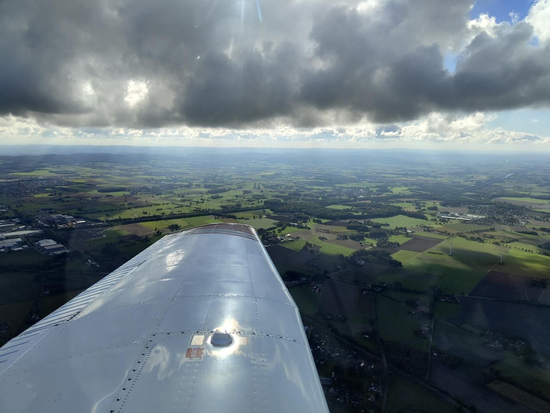 Minden-Lübbecke Rundflug 30 min