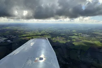 Minden-Lübbecke Rundflug 30 min