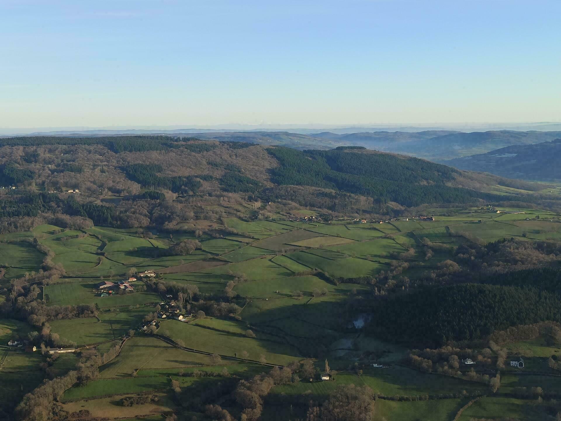 Massifs d'Uchon