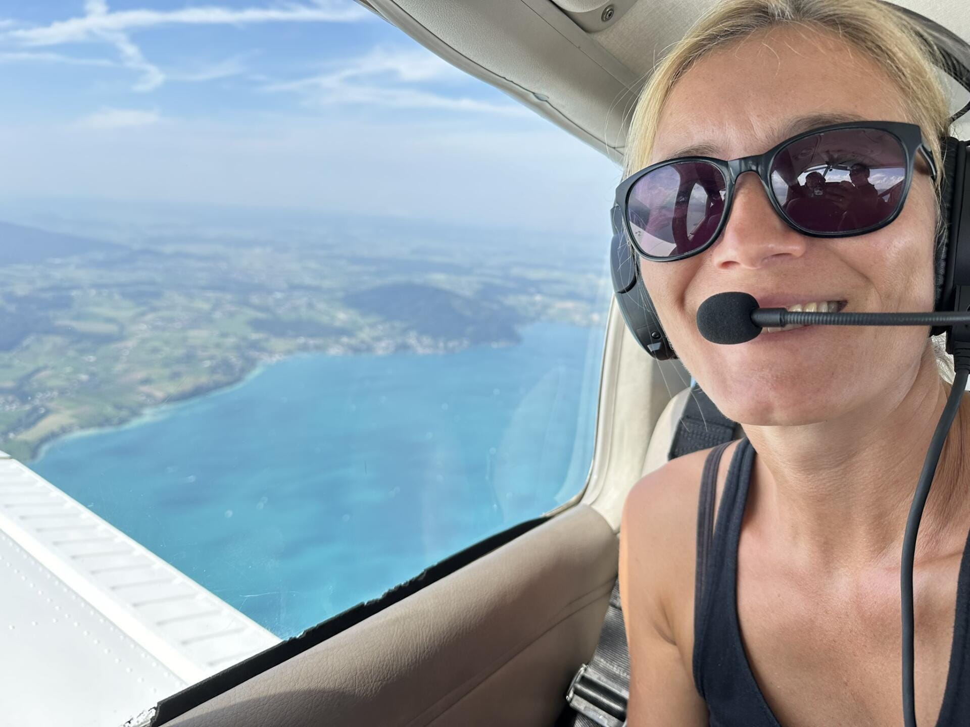 Rundflug über den Attersee & Mondsee zurück nach Vilshofen
