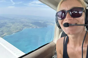 Rundflug über den Attersee & Mondsee zurück nach Vilshofen