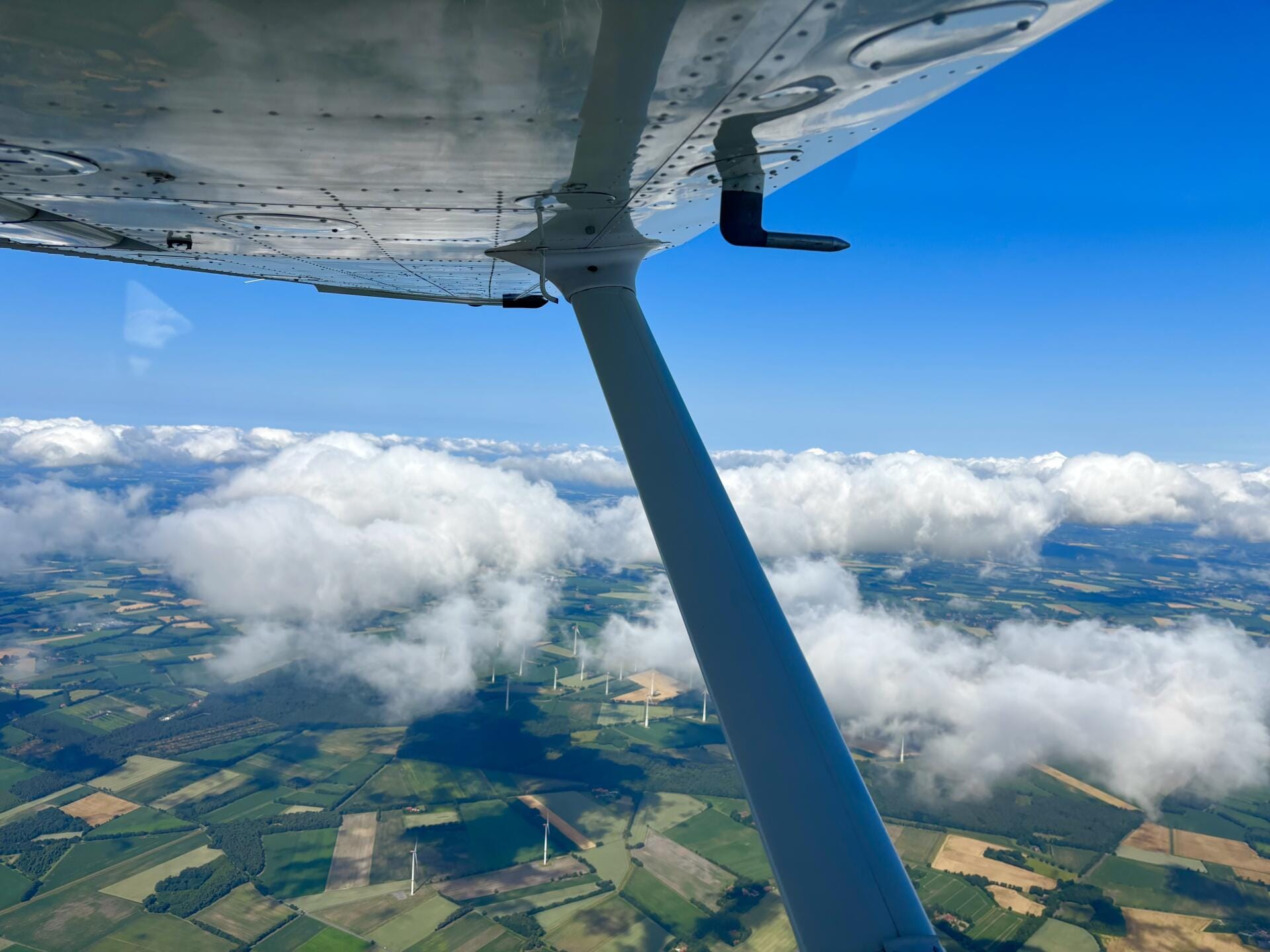 Individueller Rundflug über das Münsterland