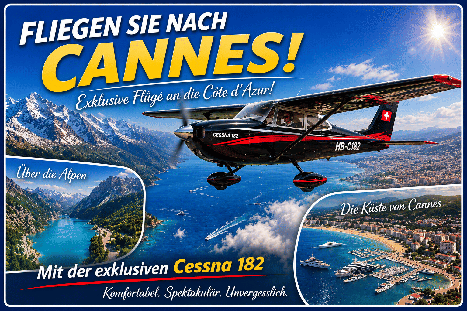Cannes erleben und geniessen - France
