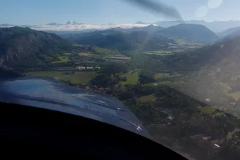 Arrivée sur Tallard