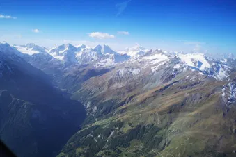 Vol panoramique (Alpes) : Anniviers, Hérens, Bagne en hélico