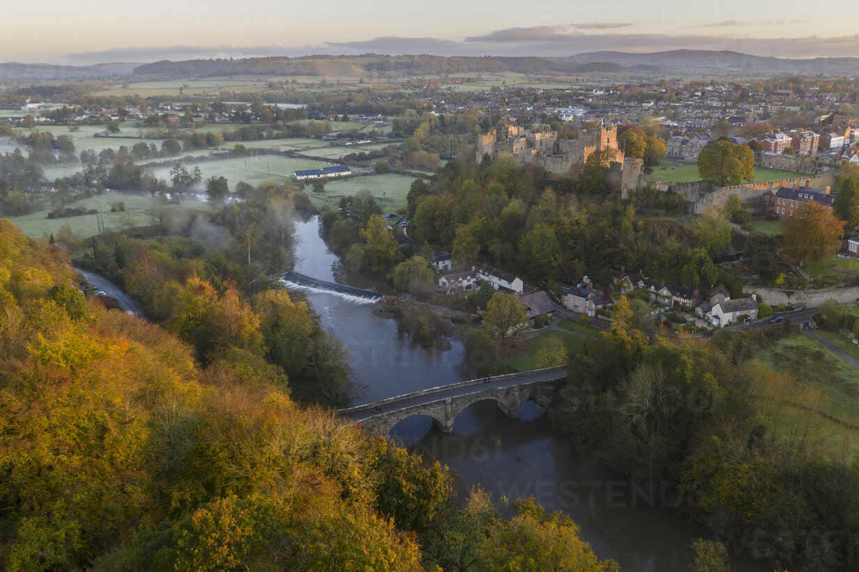 Clee Hill- Ludlow- Bridgenorth 45min Helicopter flight