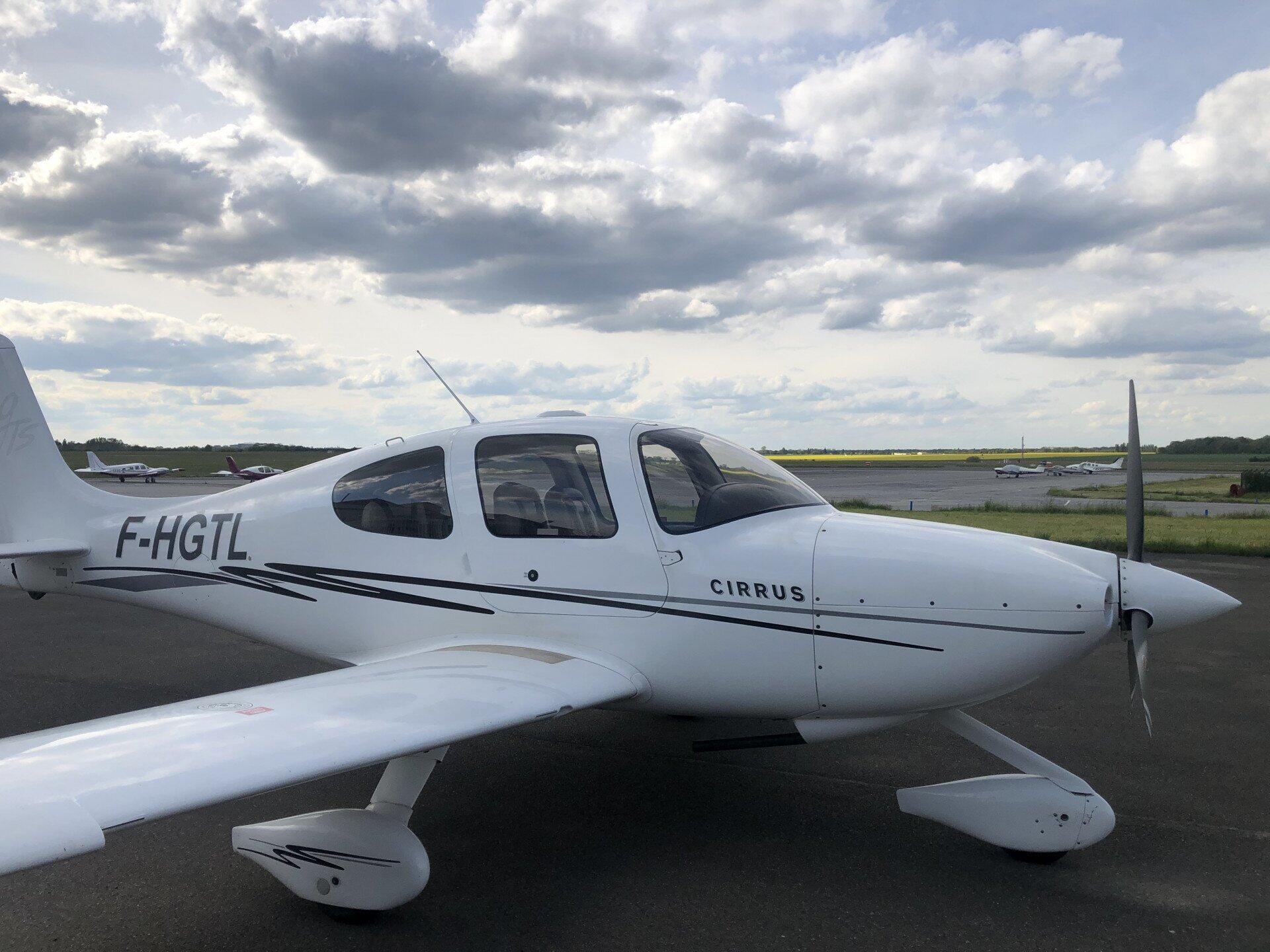 Cirrus SR20