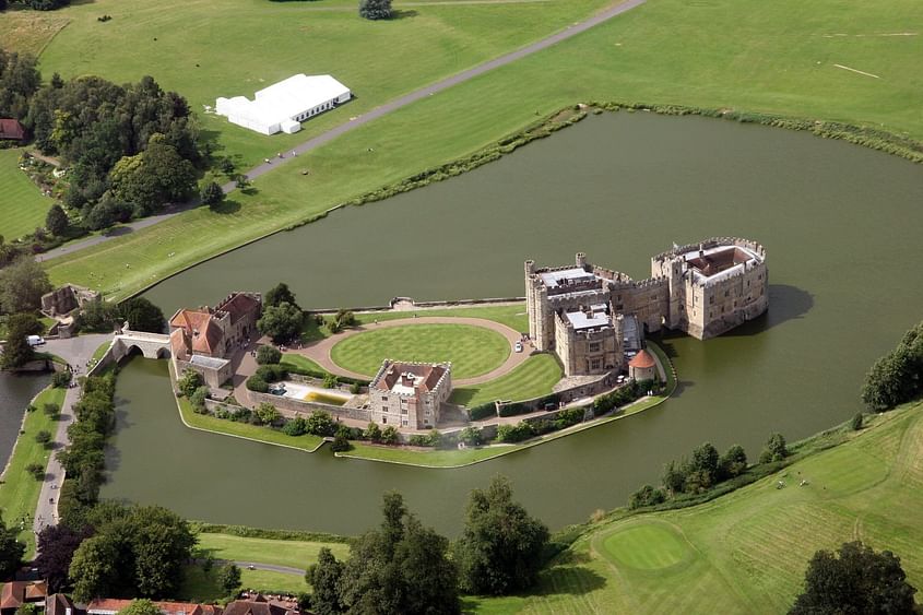 Leeds Castle 🏰 & Return