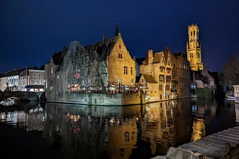 Bruges - Belgium - Weekend Away - 5 People **