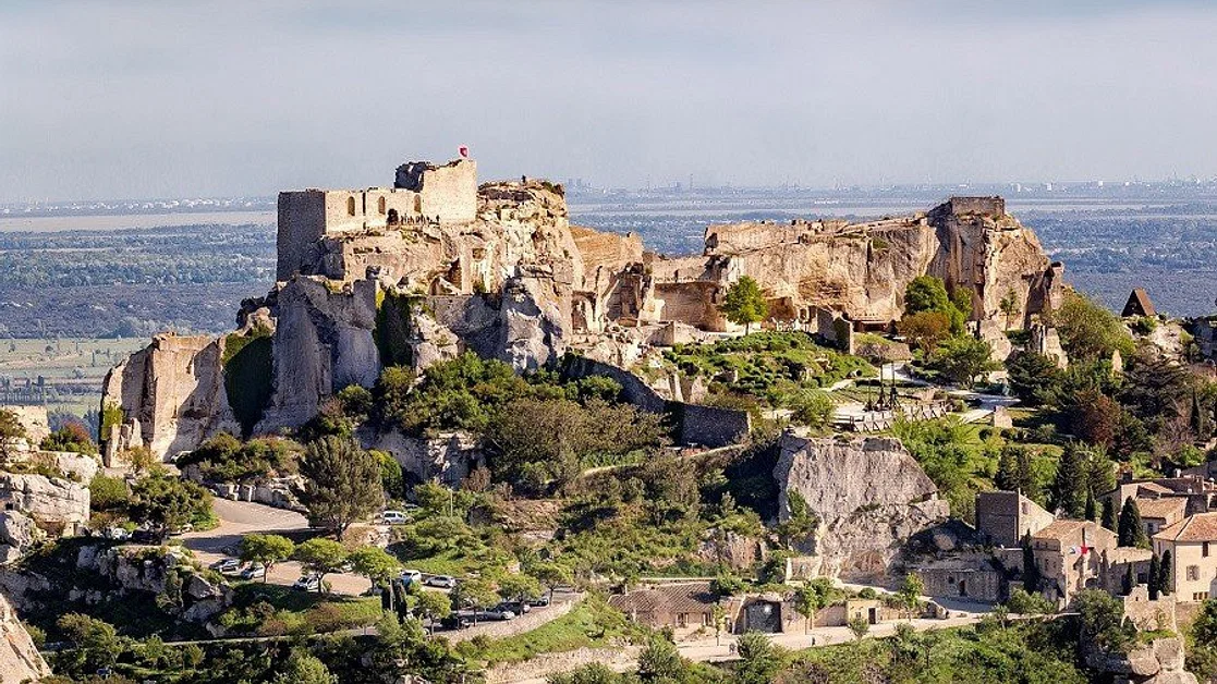 Wouah : Pont du Gard et Mont Ventoux vus du ciel