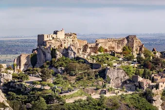 Wouah : Pont du Gard et Mont Ventoux vus du ciel