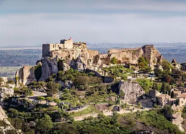 Wouah : Pont du Gard et Mont Ventoux vus du ciel