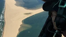 Découverte d'Arcachon en Hélicoptère - « Cap Dune du Pilat »