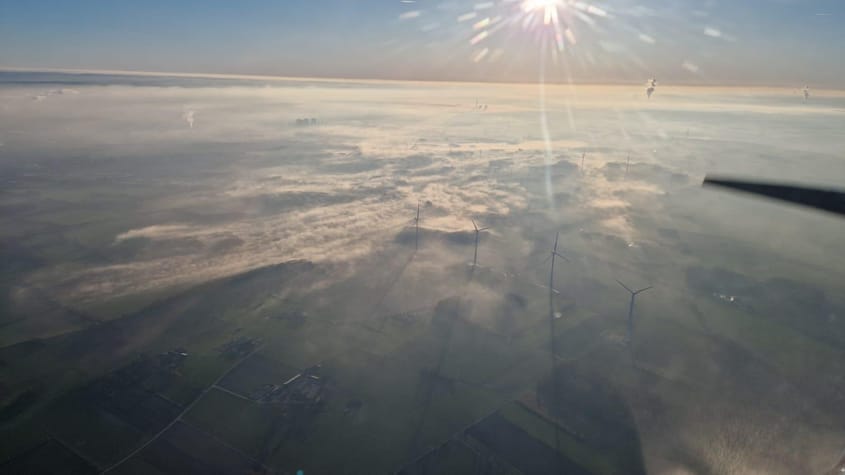 Entdecke das Münsterland mit Seen und Schlössern von oben !