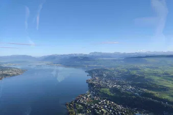Rundflug ab Flugplatz Speck mit oder ohne Restaurantbesuch