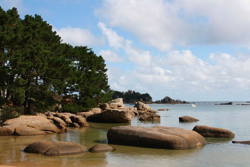 La Côte de Granit Rose - La Bretagne en hélicoptère