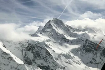Eiger, Mönch und Jungfrau Helikopterrundflug