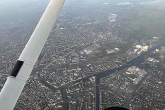 Rundflug über Oldenburg & Bremen