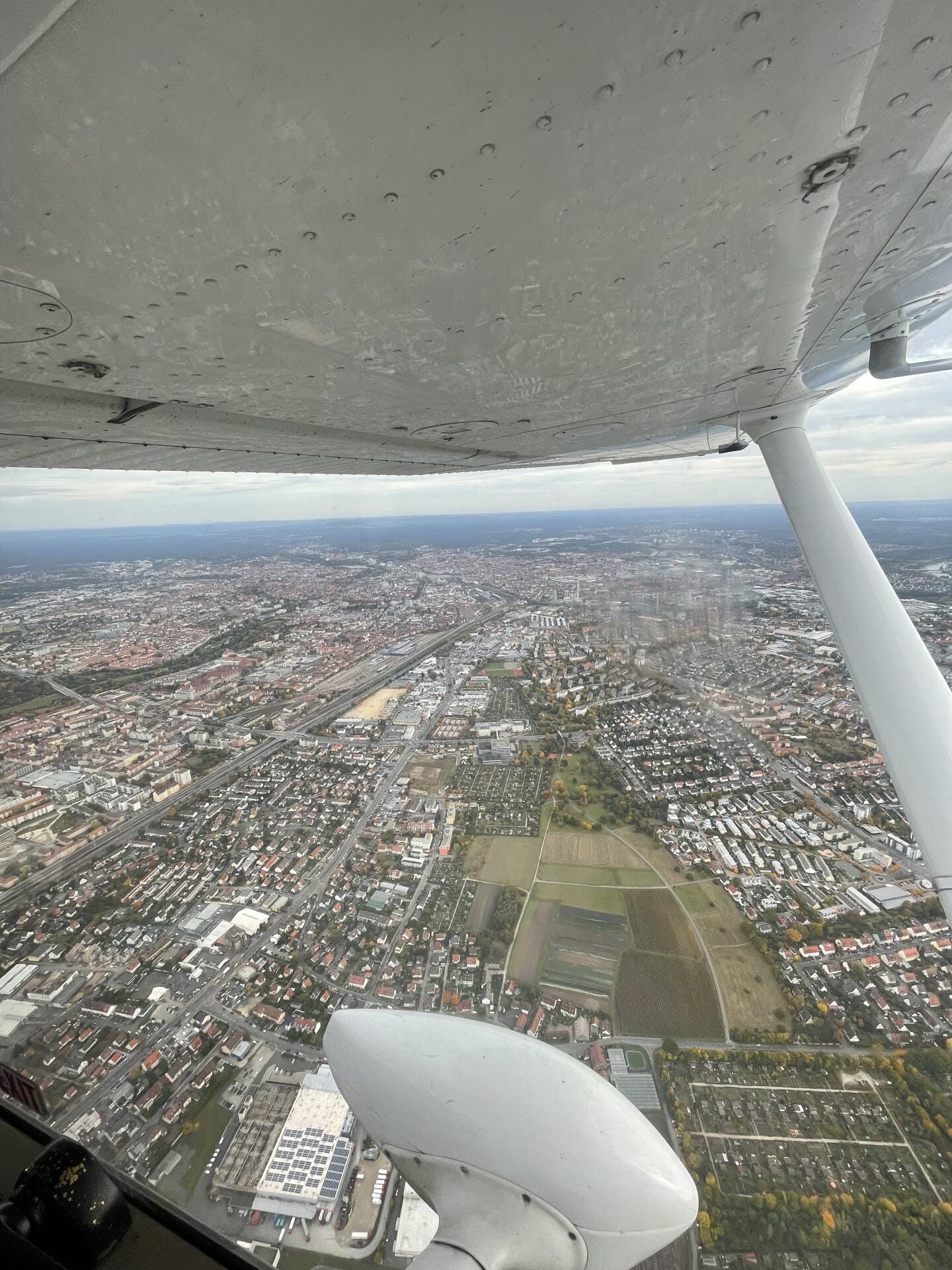 Rundflug Nürnberg