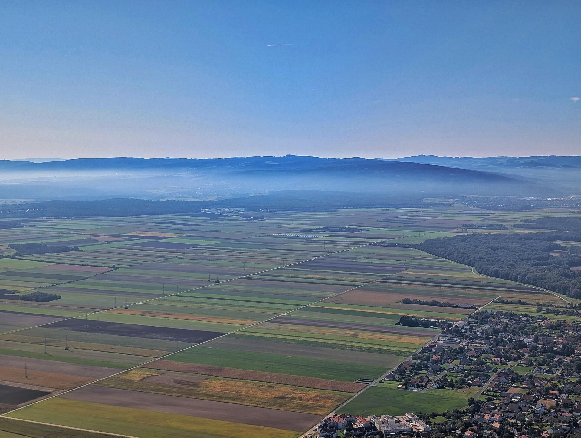 1 stündiger Rundflug (individuell gestaltbar)