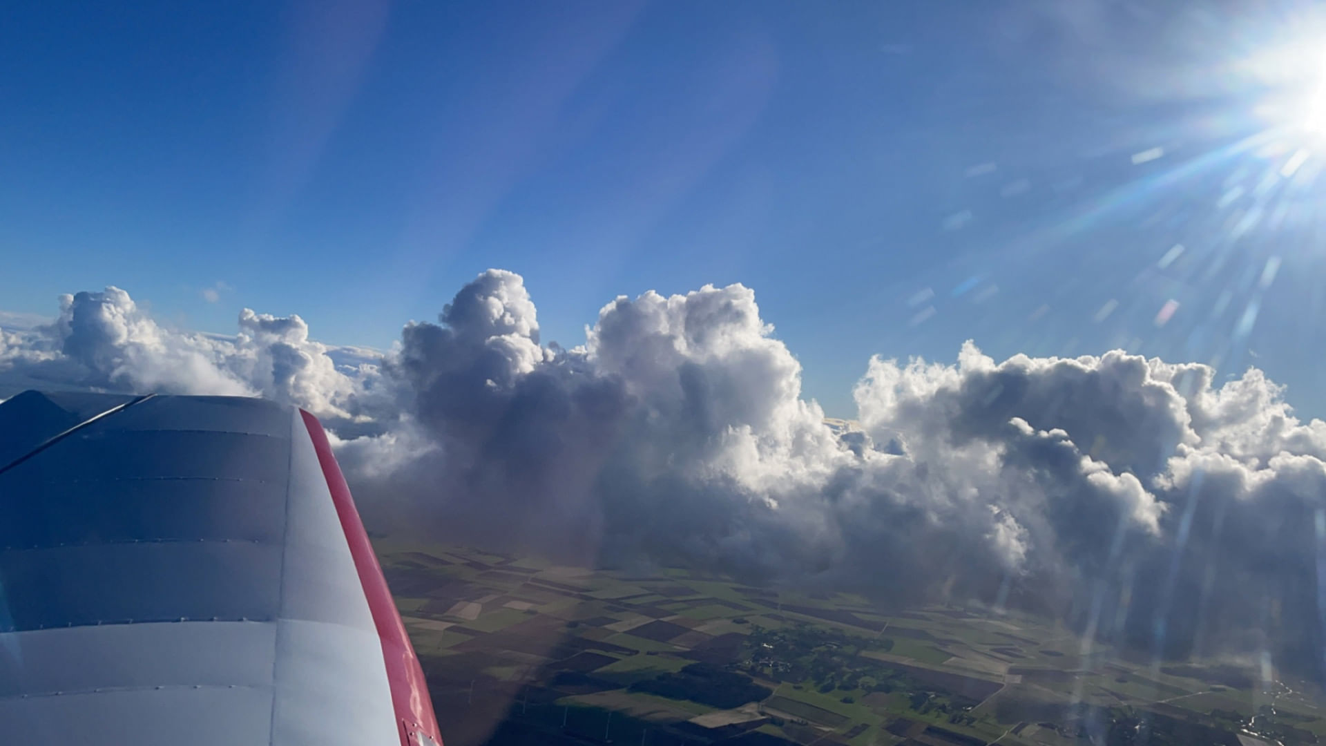 Vol personnalisé sur avion d'aéroclub