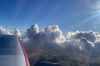 Vol personnalisé sur avion d'aéroclub