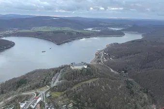 Edersee - Herkules: Naturwunder Hessens von oben(45 min.)